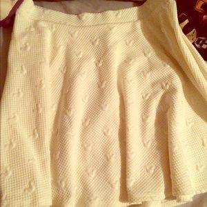 Disney by LC Lauren Conrad Quilted Skirt
