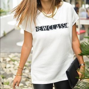 ZARA "new classic" tee