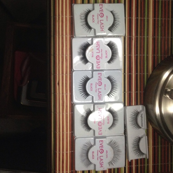 Ever Lash human hair fake eyelashes