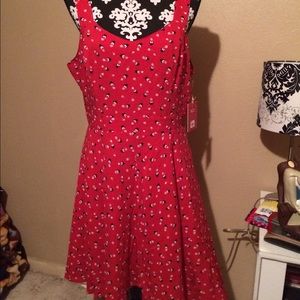 Minnie Mouse Open Back dress by LC Lauren Conrad.