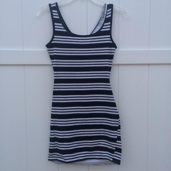 14.Charlotte Russe stripe dress