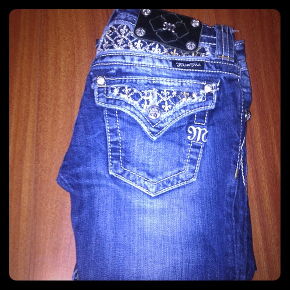 Miss me jeans (:
