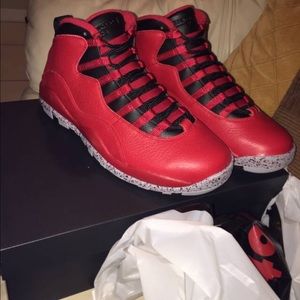 Jordan 10 Bulls over Broadway sz.11