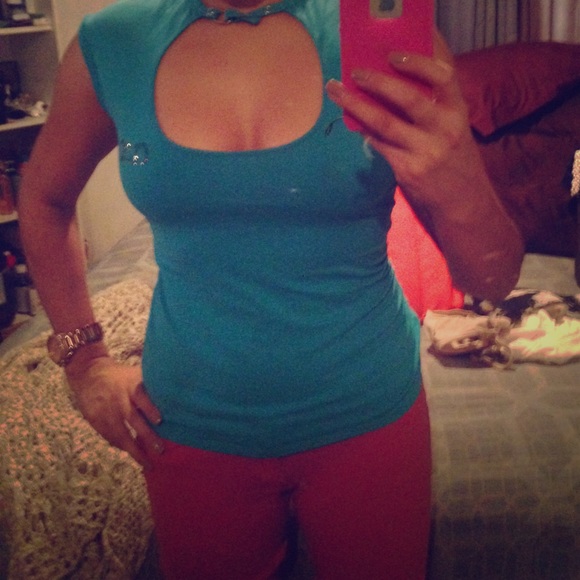 CLOSING closet- Armani exchange fitted top