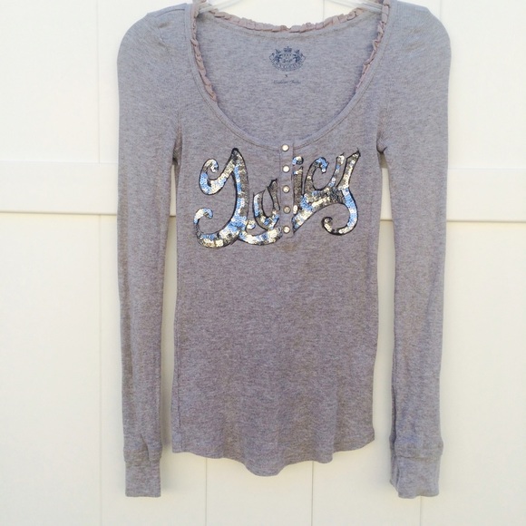 16.Juicy Coulture blouse