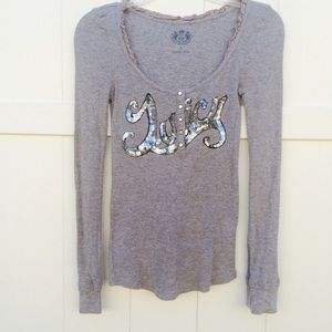 16.Juicy Coulture blouse