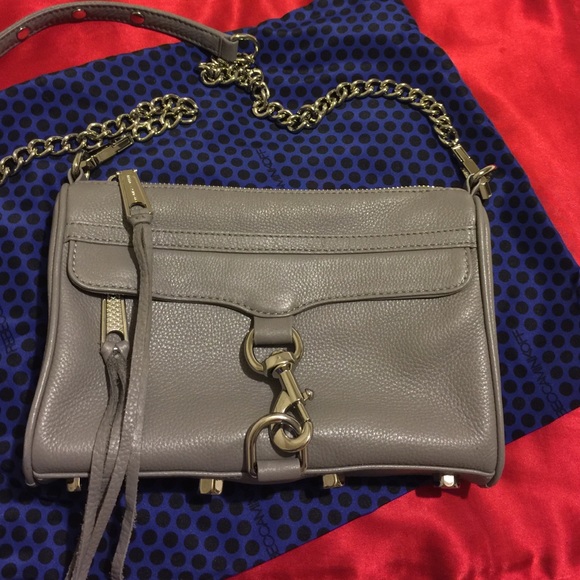 Authentic Rebecca Minkoff Mini MAC Crossbody