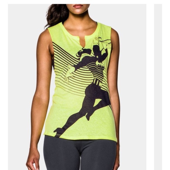 Under Armour Batgirl tank