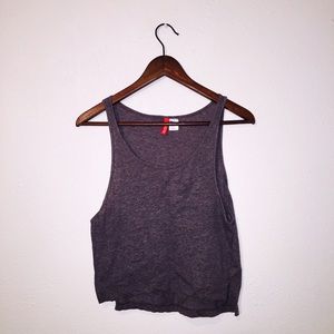 Simple Grey Pocket Tank