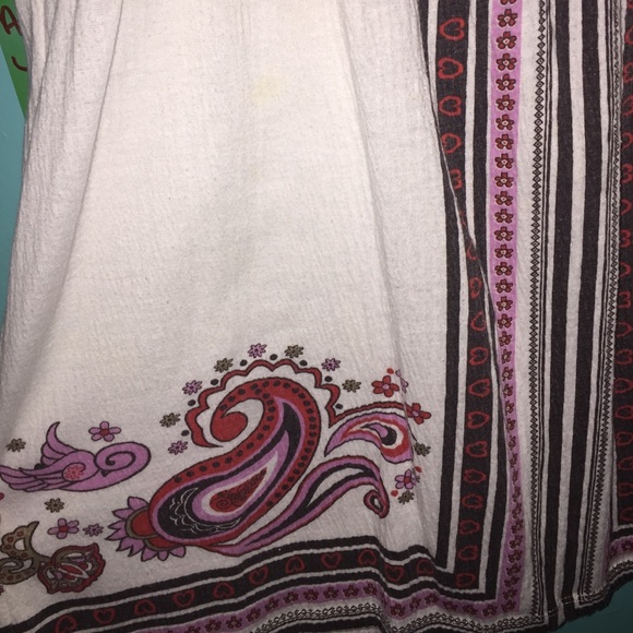 Paisley Pattern Blouse - Picture 3 of 4