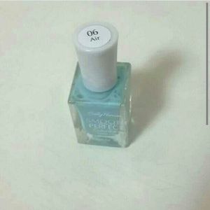 *SOLD* Sally Hansen blue nail polish