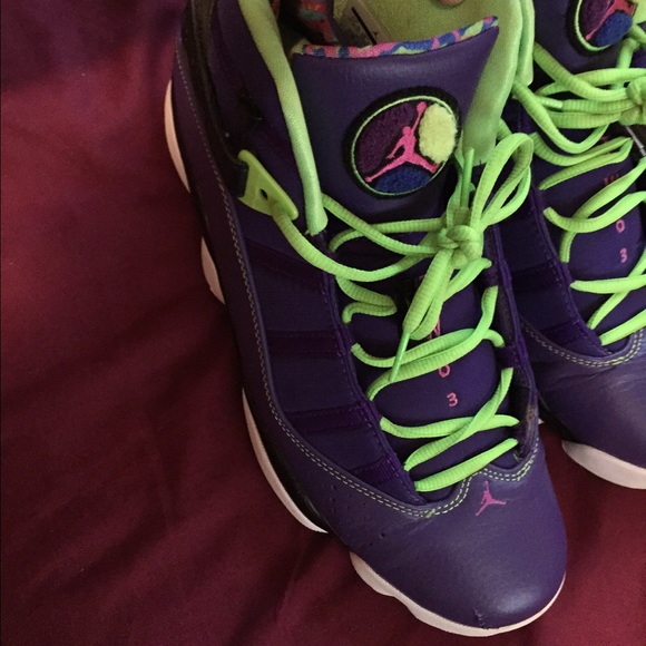 Jordan 6 ring "freshprince"