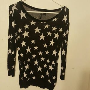 Full Tilt Long Star Sweater
