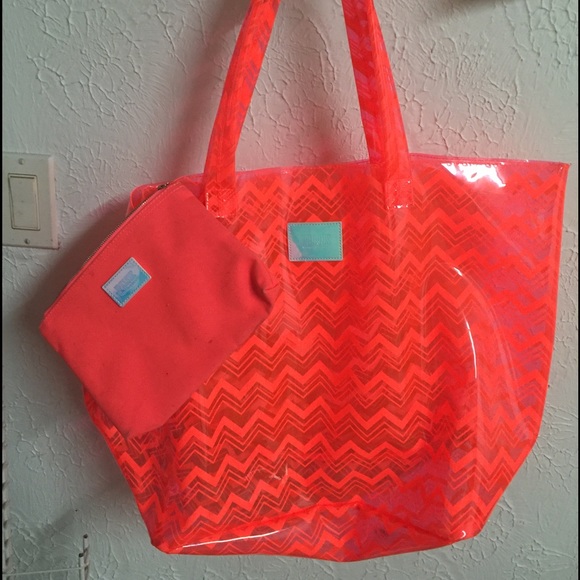 Victoria's Secret beach bag
