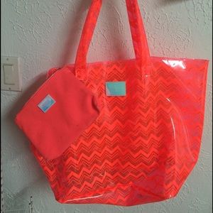 Victoria's Secret beach bag