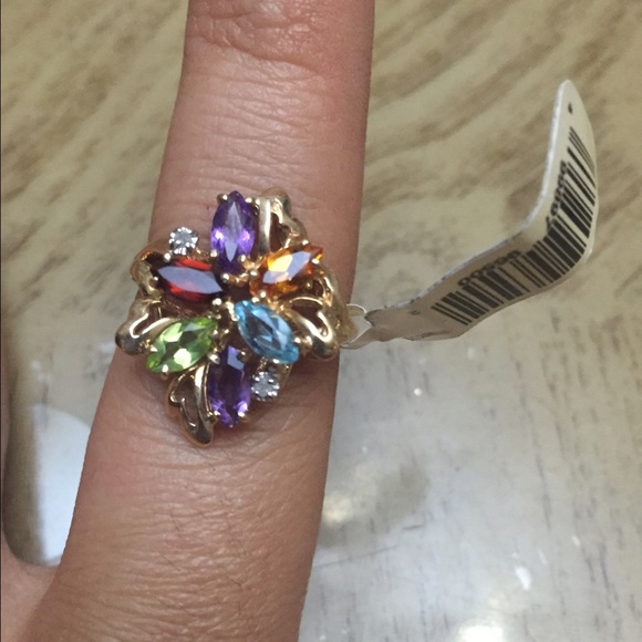 10K gold ring