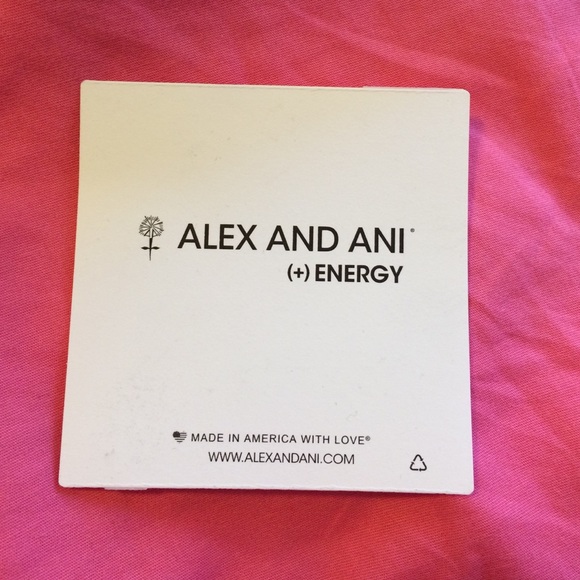 COMES W/CARD Alex & Ani Set of 5, Path of Life, RG - Picture 4 of 4