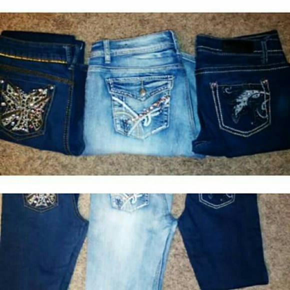 Jeans.EACH 12.00 $. ALL FOR 33.00. - Picture 1 of 1