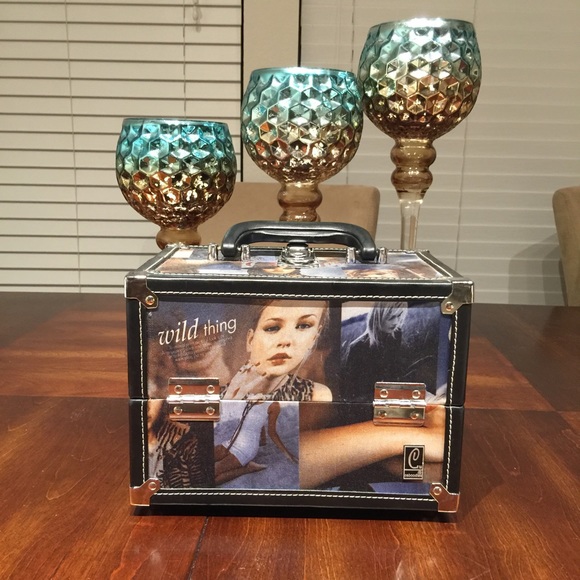 Fashion Model Jewelry/Makeup Box