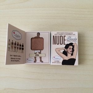 Nude Dude Eyeshadow in Fit