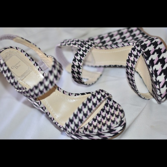 Christian Dior Volt Wedge Sandal - Picture 1 of 3