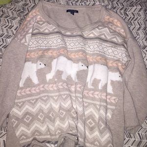 American eagle sweater