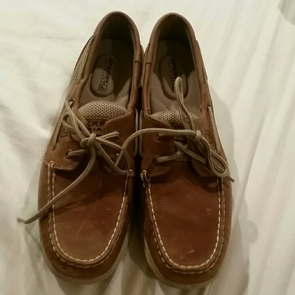 Sperry top-sider dark tan