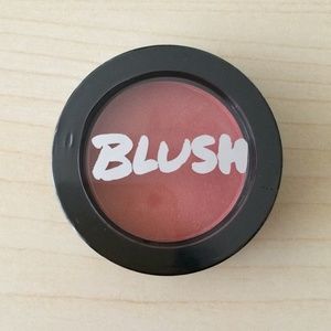 Model Co blush in Peach Bellini