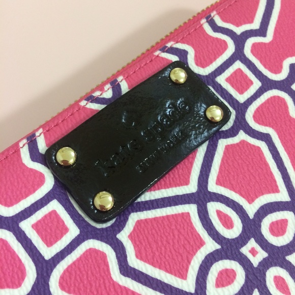 Kate Spade Moroccan Market Neda Zip Wallet - Picture 3 of 3