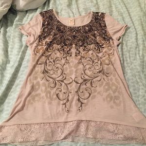 Faded glory top