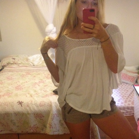 Flowy butterfly top