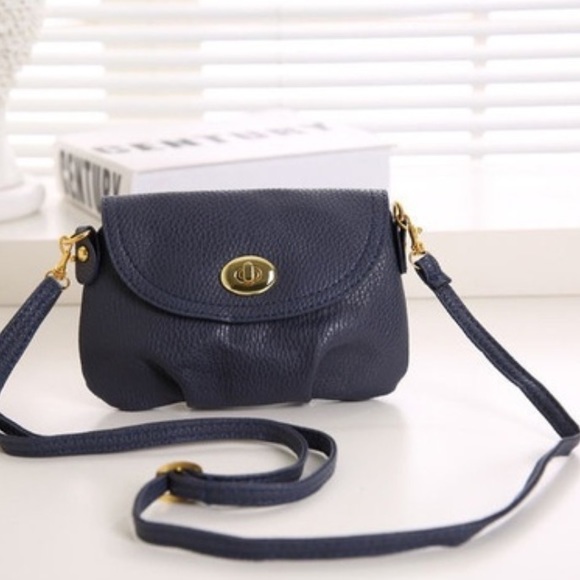 NWT PU leather fashion Mini cross body bag wallet