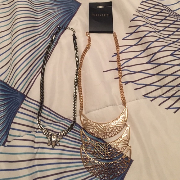 2 Necklace bundle!