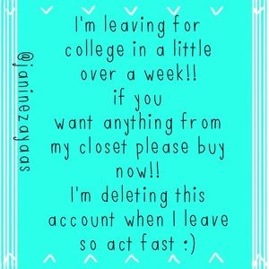 PLEASE take a moment to look at my closet!!