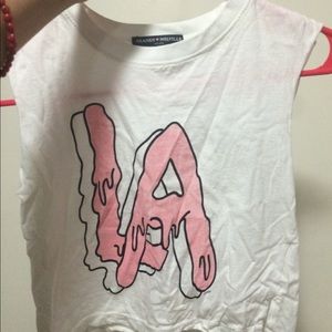 Brandy crop LA top