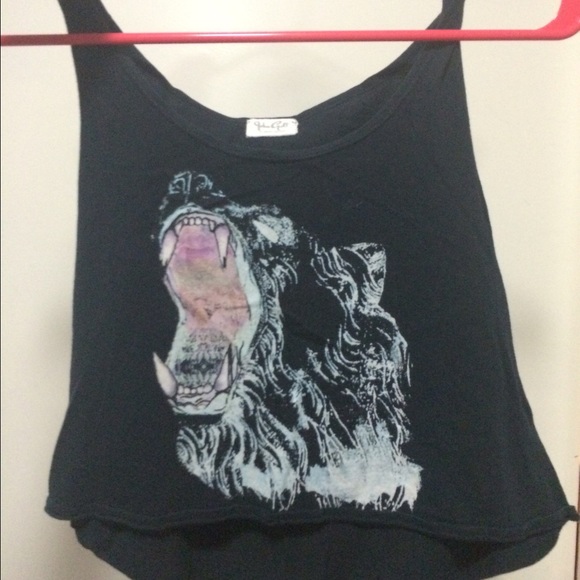 Brandy animal top