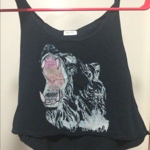 Brandy animal top