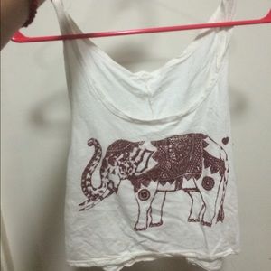 Brandy elephant top