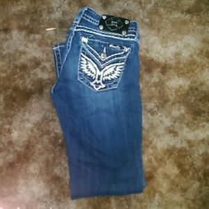 Skinney miss me jeans