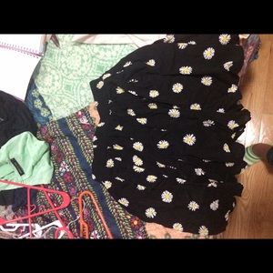 Brandy flower skirt
