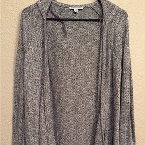 American Eagle Outfitters Hooded Cardigan