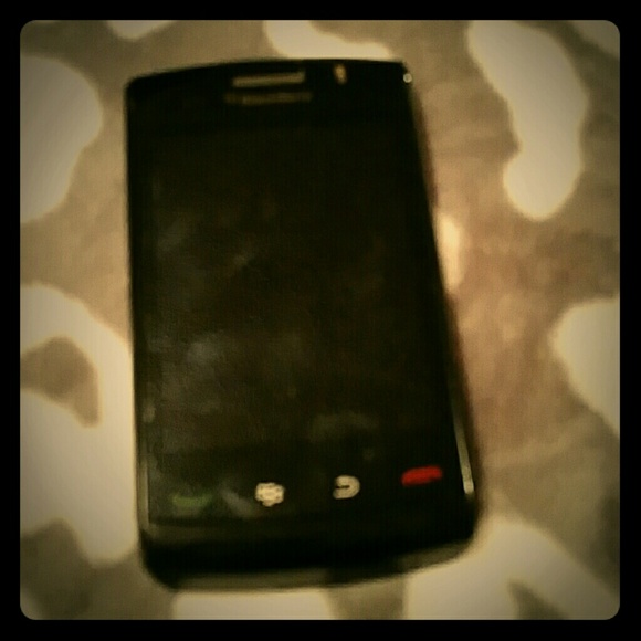A blackberry celluar phone