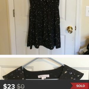 RESERVED FOR BETAKITTEN BCBG Girls stars dress