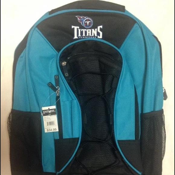 Tennessee Titans backpack high Quality