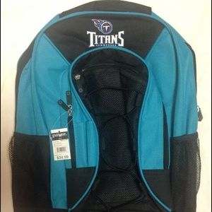 Tennessee Titans backpack high Quality