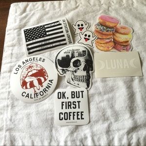 Brandy Melville stickers