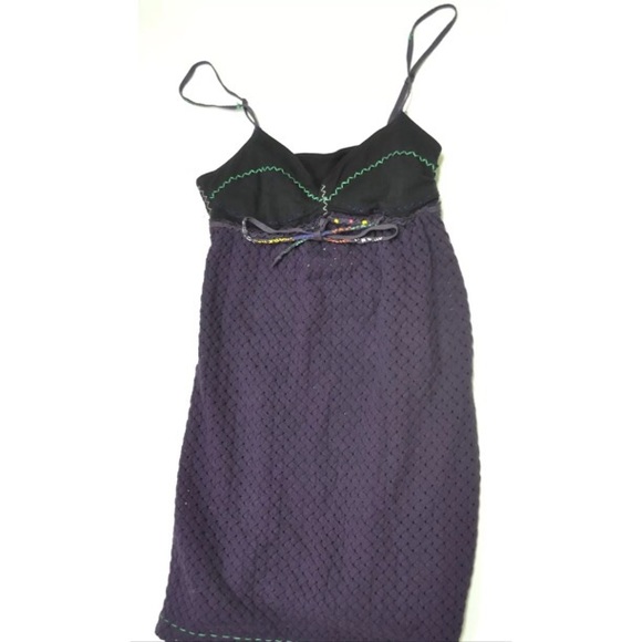 Free People Purple Boho Dress