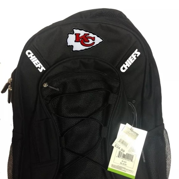 Kansas City chiefs backpack high quality