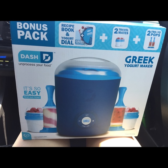 Brand new Dash yogurt maker