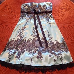 Real and Black Dress